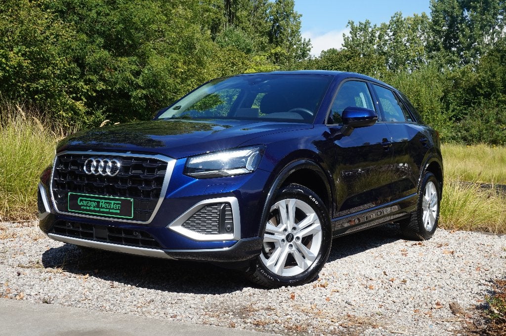 Audi Q2 | 35tfsi |150pk | 23000km | S-tronic | Navarra Blauw, Autos, Achat, Entreprise, Garantie prolongée, Carnet d'entretien