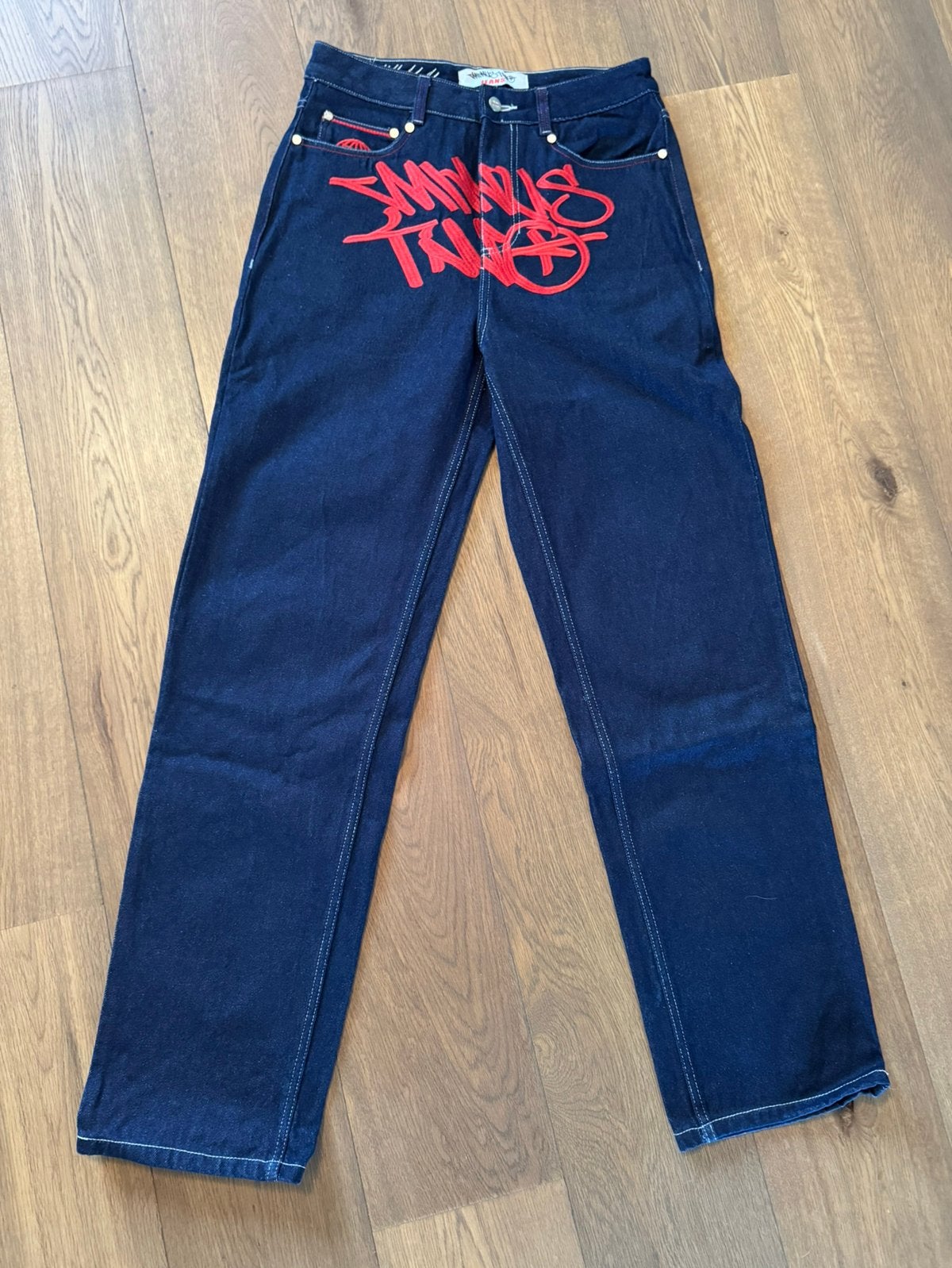 Minus Two jeans W30, L34, Ophalen of Verzenden, Zo goed als nieuw, Blauw