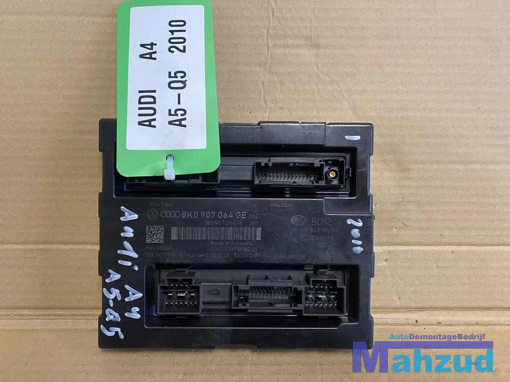 AUDI A4 A5 B8 8F Body controle module bcm sam 2007-2015 8K09, Gebruikt, AUDI AG, Auto-Union-Strasse 1
85045  Ingolstadt, DE, Audi