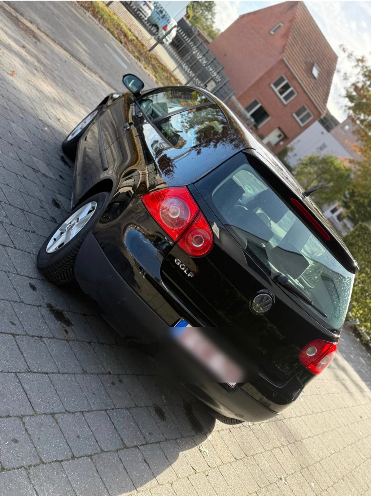 Volkswagen Golf 5 1.4 Benzine Gekeurd Vo Verkoop Met Carplay, Voorwielaandrijving, Dealer onderhouden, Stof, Zwart