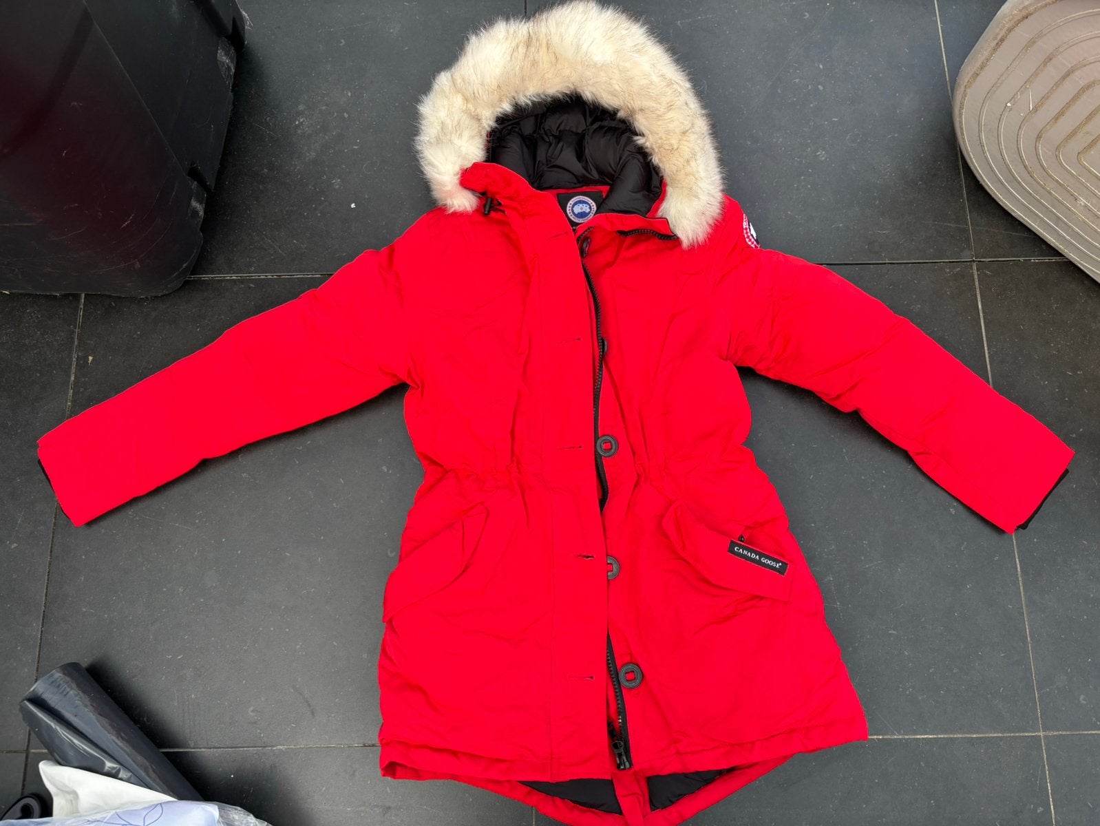 Manteau canda goose, Kleding | Dames, Ophalen, Zo goed als nieuw