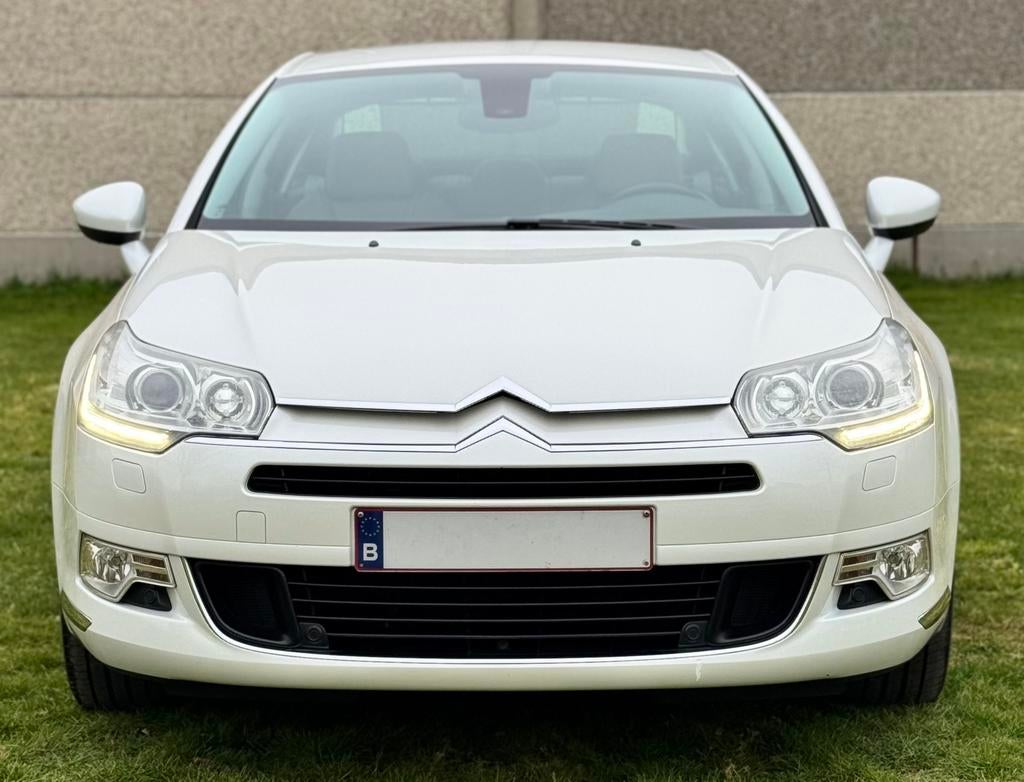 Citroen C5, Autos, Cuir, Euro 5, Achat, 4 portes