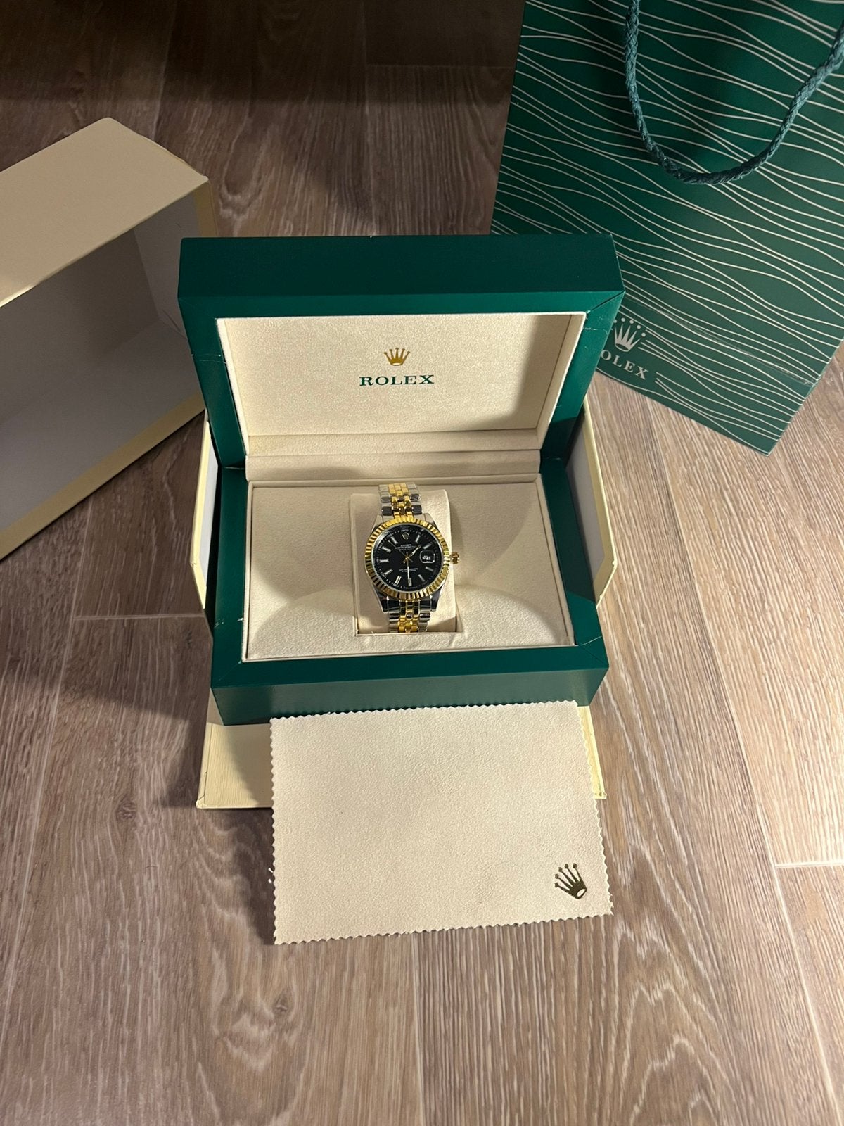 Rolex Datejust, Rolex, Enlèvement ou Envoi, Or, Acier