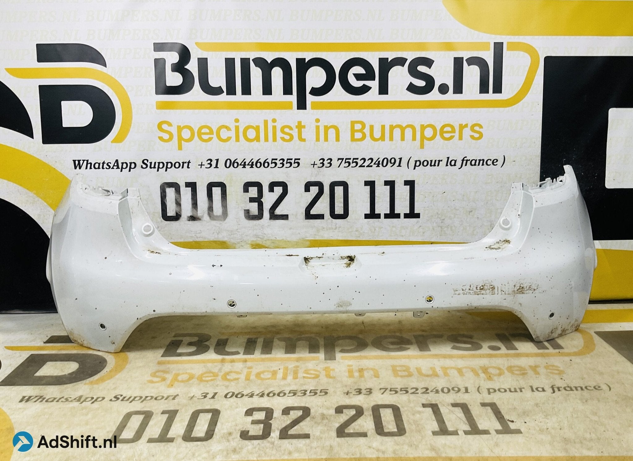 Bumper Renault Clio 4 4xpdc 2012-2019 850225639R Achterbumpe, Bumper