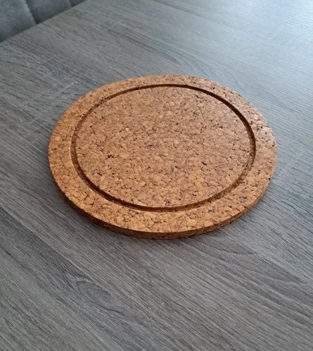 Kurken onderzetter, Maison & Meubles, Accessoires pour la Maison | Sous-verres & Sous-plats, Liège, Enlèvement ou Envoi, Dessous de plat