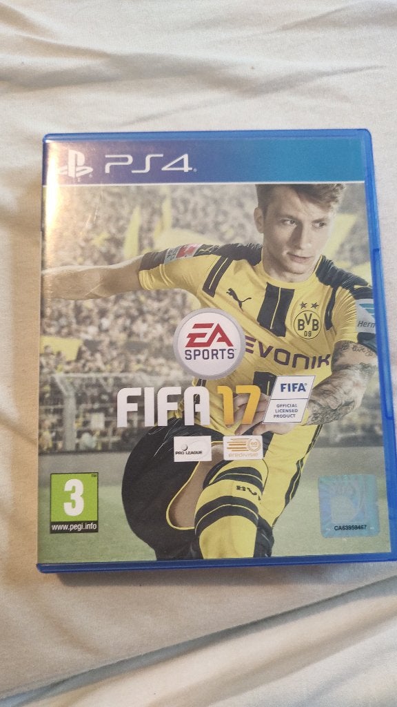 FIFA 17, Consoles de jeu & Jeux vidéo, Enlèvement, Utilisé, À partir de 3 ans, 3 joueurs ou plus