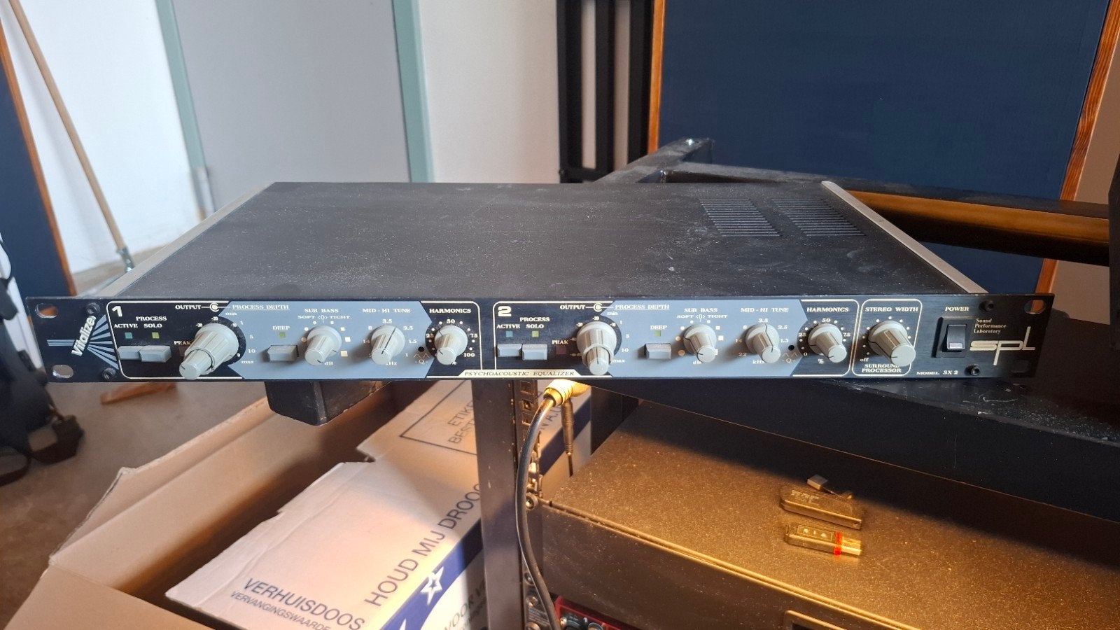 SPL vitalizer mkI, Audio, Tv en Foto, Ophalen