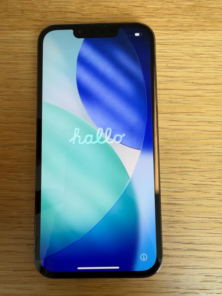 iPhone 13 pro - 128gb als nieuw, Telecommunicatie, Mobiele telefoons | Apple iPhone, Ophalen, Zo goed als nieuw, IPhone 13