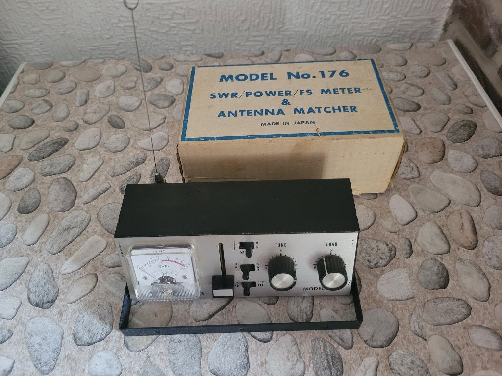 pour émetteur tos mètre model 176 dans sa boite  lire svp, Télécoms, Émetteurs & Récepteurs, Enlèvement ou Envoi, Comme neuf, Émetteur et Récepteur