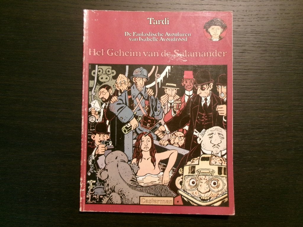 Tardi  -Het Geheim van de Salamander-, Boeken, Ophalen of Verzenden