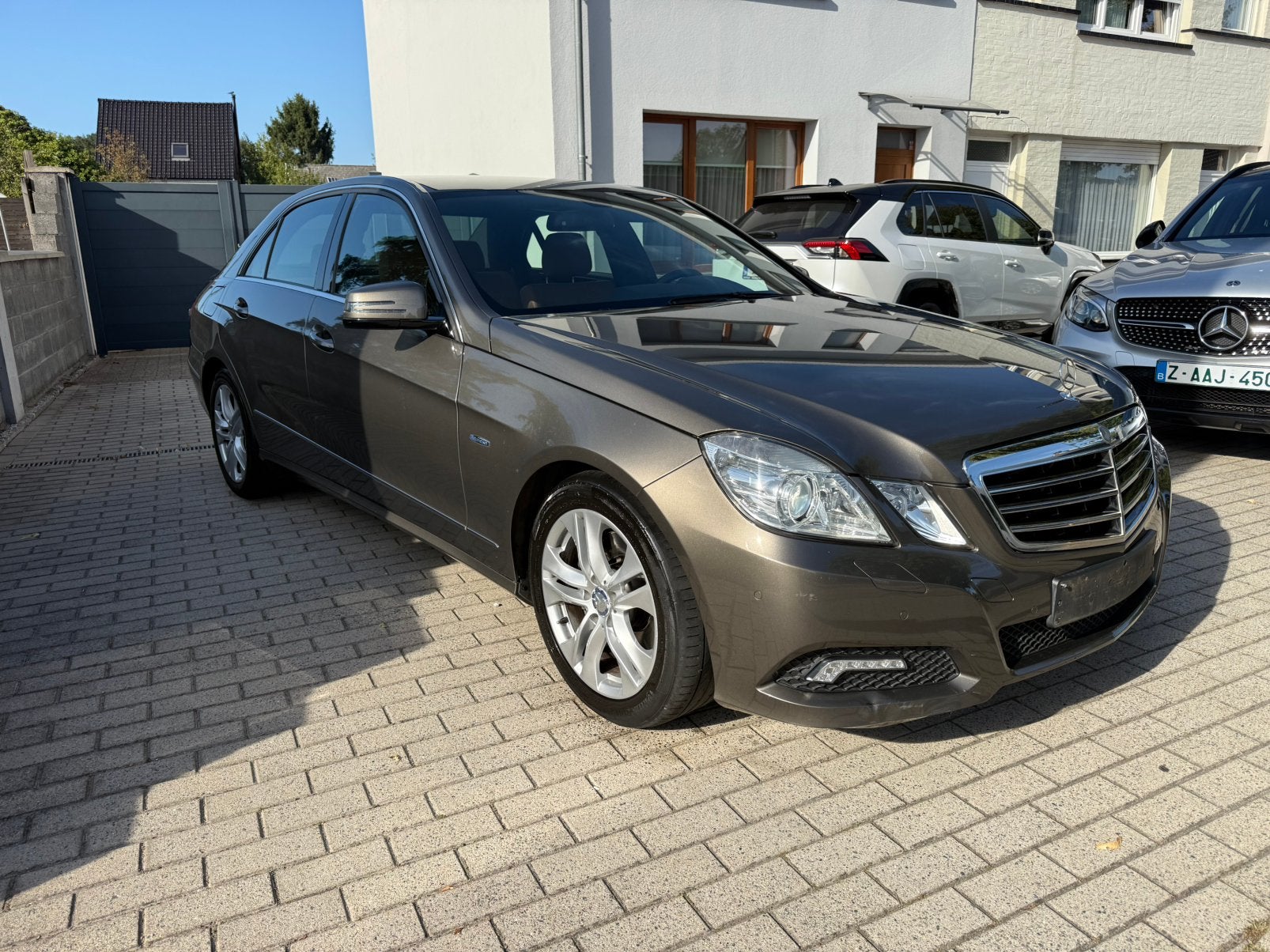 Mercedes E-350CDI V6 1 eigenaar bj2010, Autos, Mercedes-Benz, Cuir, Achat, 2987 cm³, Entreprise