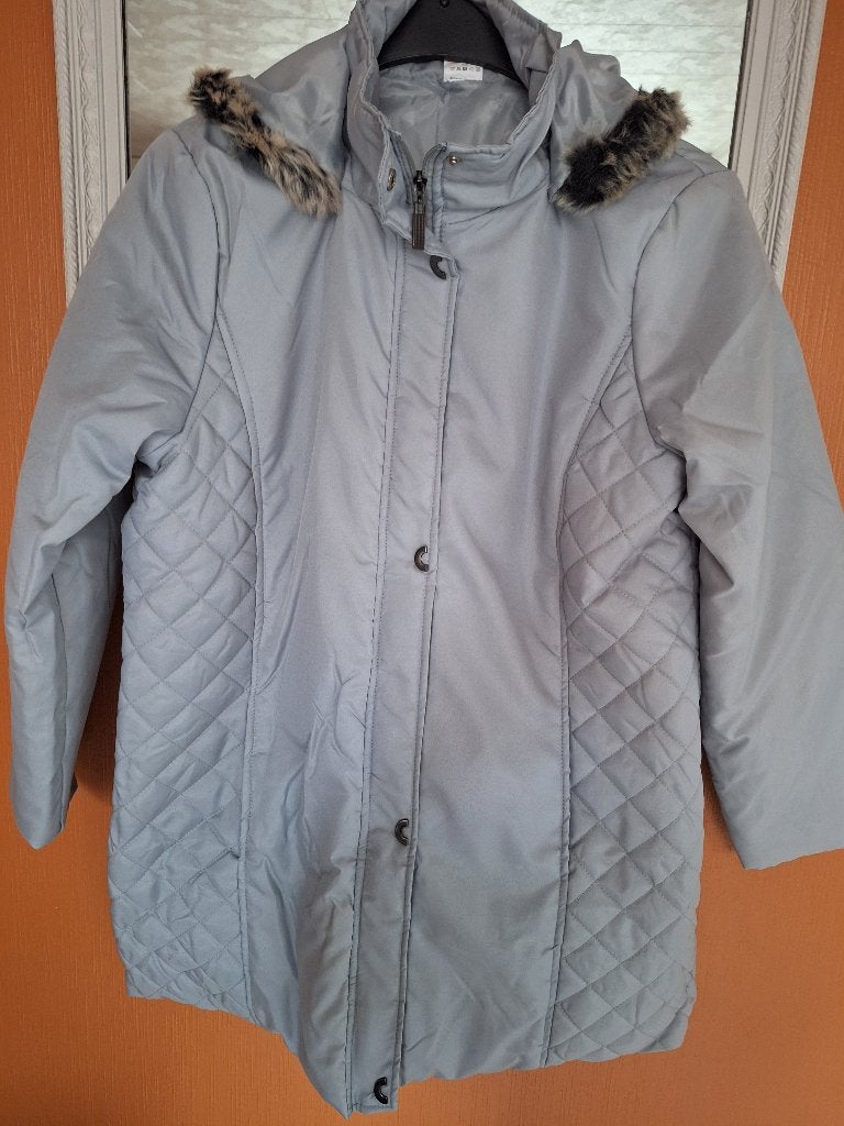jas Damart, m-l, nieuw, Vêtements | Femmes, Vestes | Été, Enlèvement, Neuf, Taille 42/44 (L), Gris