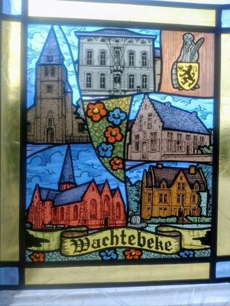 Glasraam Wachtebeke, Antiek en Kunst, Ophalen