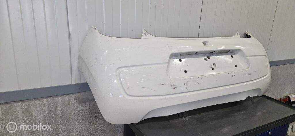 Citroën Citroen C1 I achterbumper 2016 (Wit) - 02725, Gebruikt, Ophalen of Verzenden, Achter, Bumper