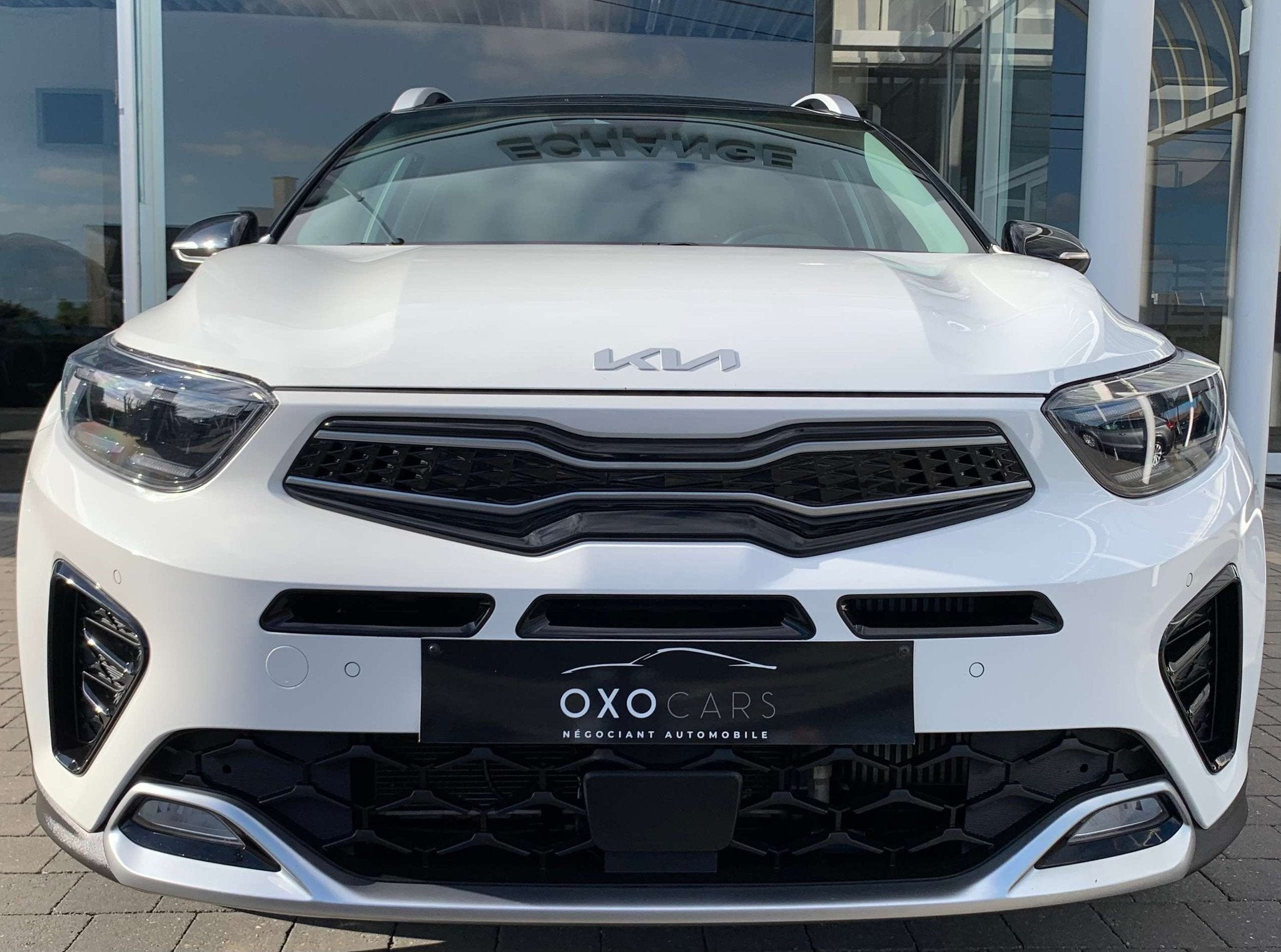 Kia Stonic 1.0 Turbo GT Line 100CV / Black Edition / Gps / C, Autos, 998 cm³, Entreprise, Boîte manuelle, 5 portes