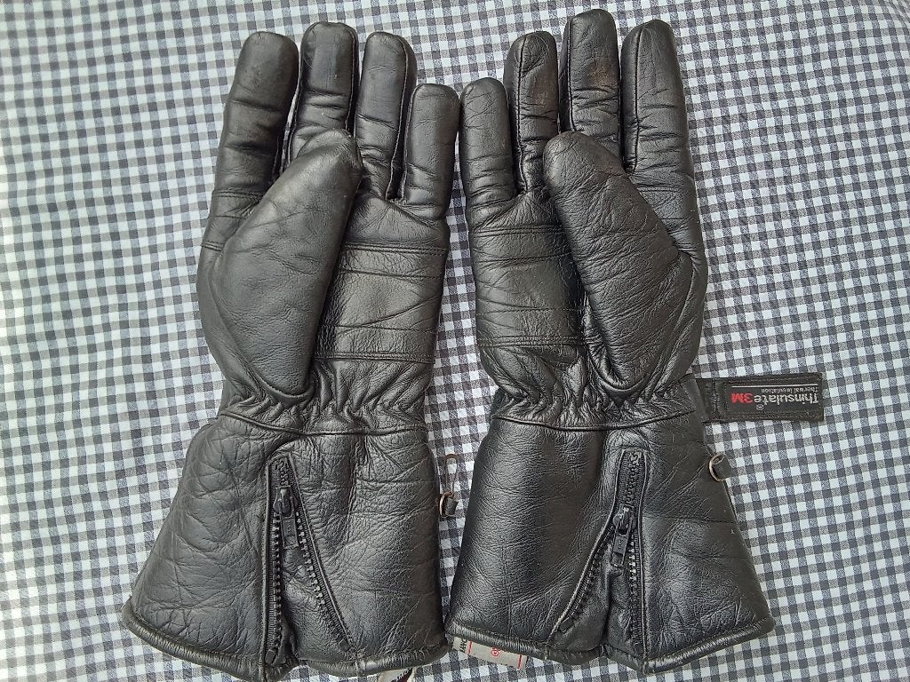 Motor handschoenen heren, Motos, Seconde main, Enlèvement ou Envoi, MQP, Hommes