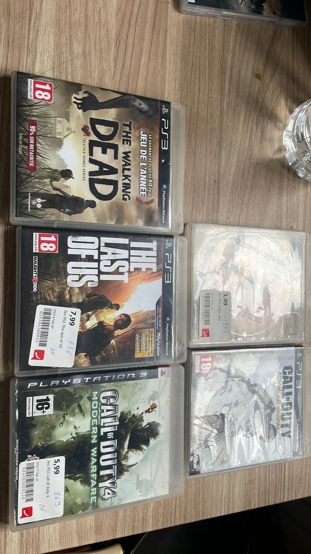 Lot de ps3, Consoles de jeu & Jeux vidéo, Jeux | Sony PlayStation 3, Enlèvement ou Envoi, Shooter, À partir de 18 ans