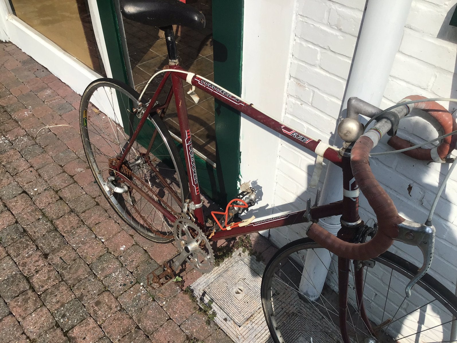 Projectje, Fietsen en Brommers, Fietsen | Tandems, Gebruikt, 10 tot 15 versnellingen, Velgrem, Ophalen