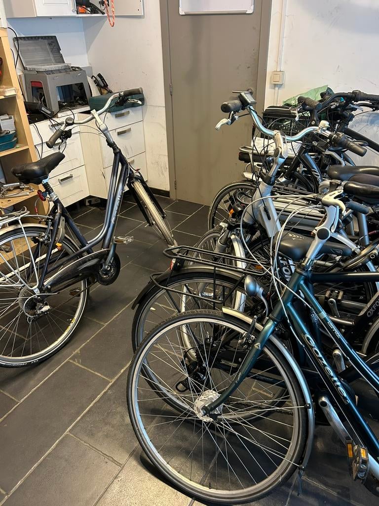 Damesfiets en heren fietsen vanaf 140€, Enlèvement, Comme neuf