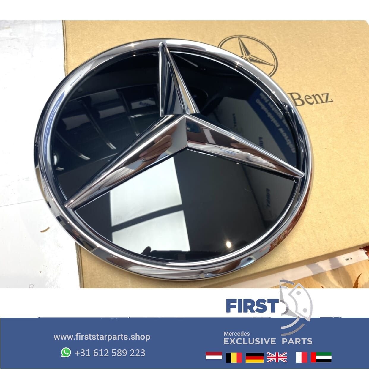 Mercedes DISTRONIC STER (GRIL) G GLC GLE GLS GT S V KLASSE F, Utilisé, -, -, Enlèvement ou Envoi
