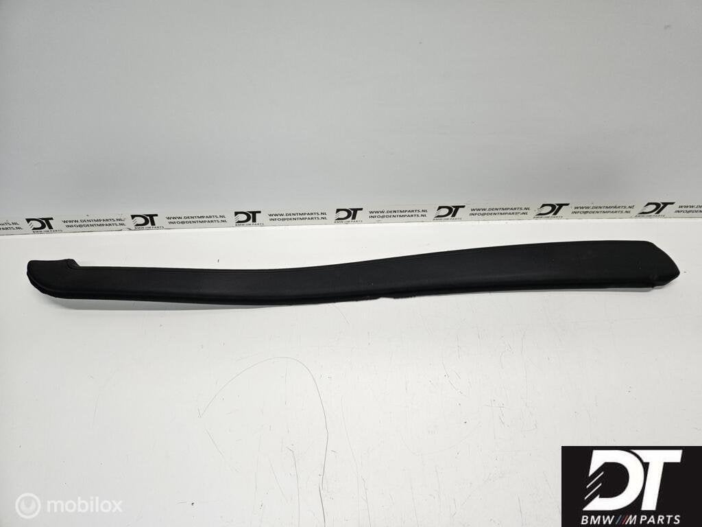 Middenconsole paneel links volleder BMW X5 E70 51169186869, Enlèvement ou Envoi, Utilisé, BMW, BMW