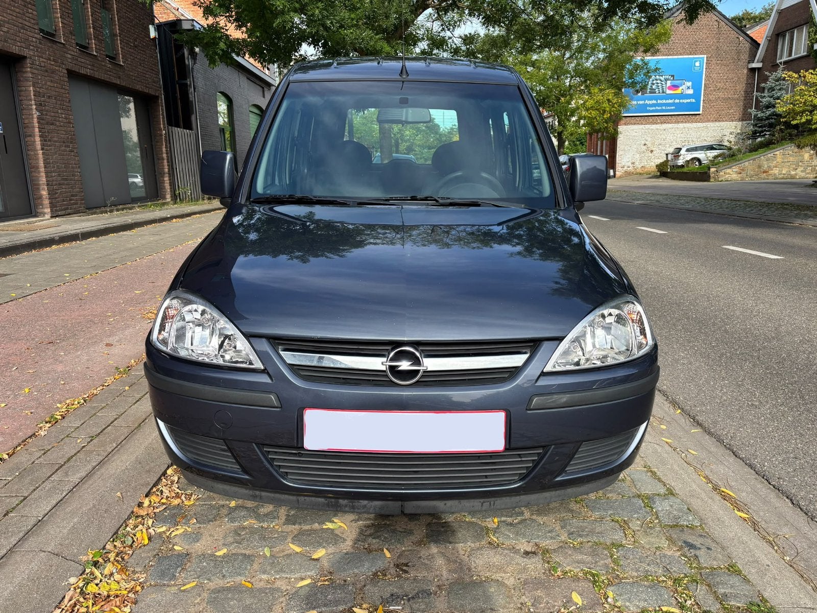 Opel Combo 1.4 Benzine 1Ste Eig Blanco gekeurd 2 jaar geldig, Auto's, Particulier, Euro 4, Onderhoudsboekje, 5 zetels