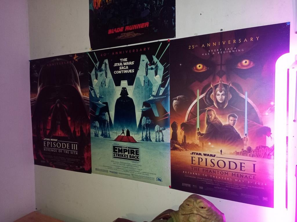 Star wars, Verzamelen, Ophalen of Verzenden