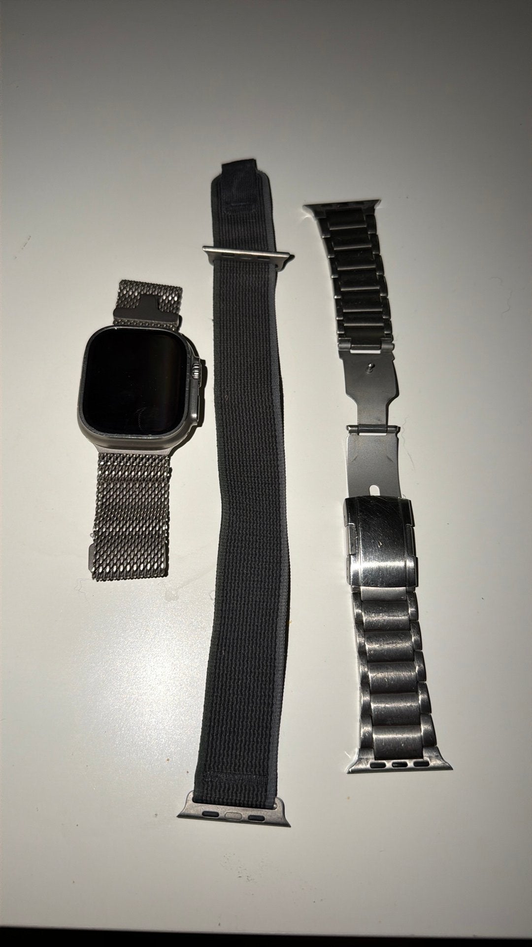 Apple watch Ultra 2, Ophalen, IOS, Zo goed als nieuw, Waterdicht