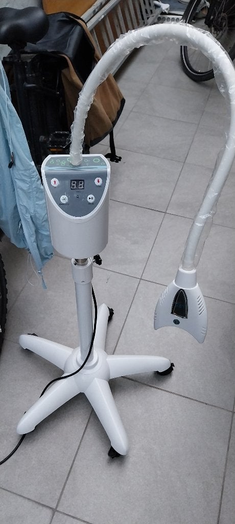Tandenbleekmachine met mondstukken, Elektronische apparatuur, Persoonlijke Verzorgingsapparatuur, Ophalen, Gebruikt, Mondverzorging