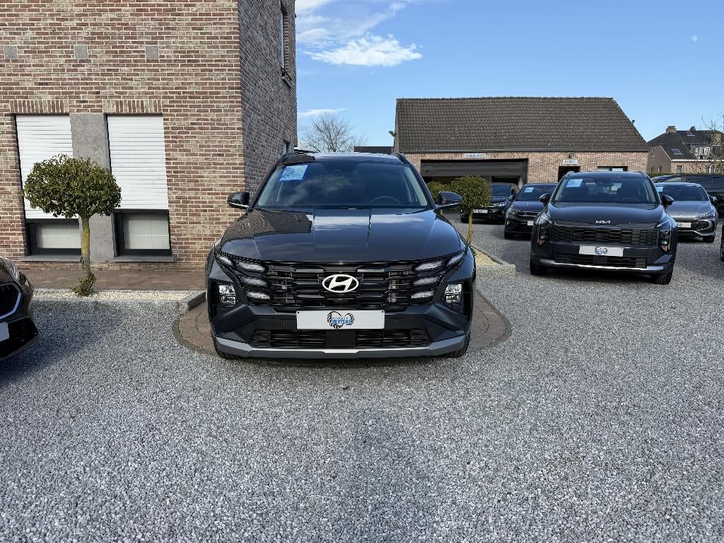 Hyundai TUCSON 1.6 T-GDi STYLE DCT 150PK NIEUW MODEL 0KM, Auto's, Automaat, Stof, 4 cilinders, Bedrijf