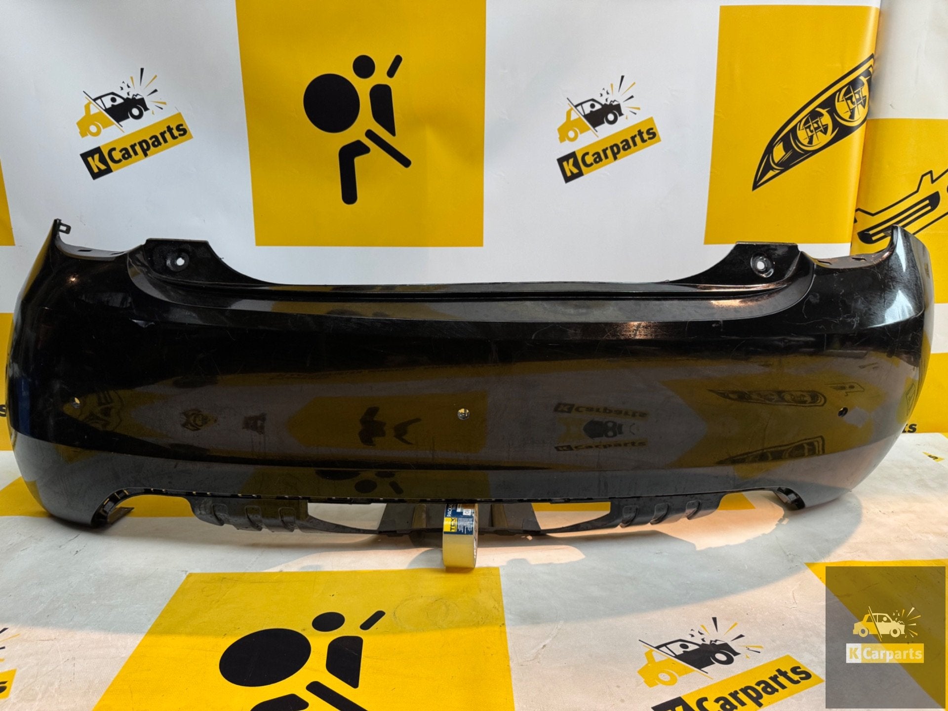 Achterbumper Fiat 500 Fiat 500 origineel 735714165, Auto-onderdelen, Gebruikt, Stellantis Europe S.p.A., Info@stellantis.com, Achter