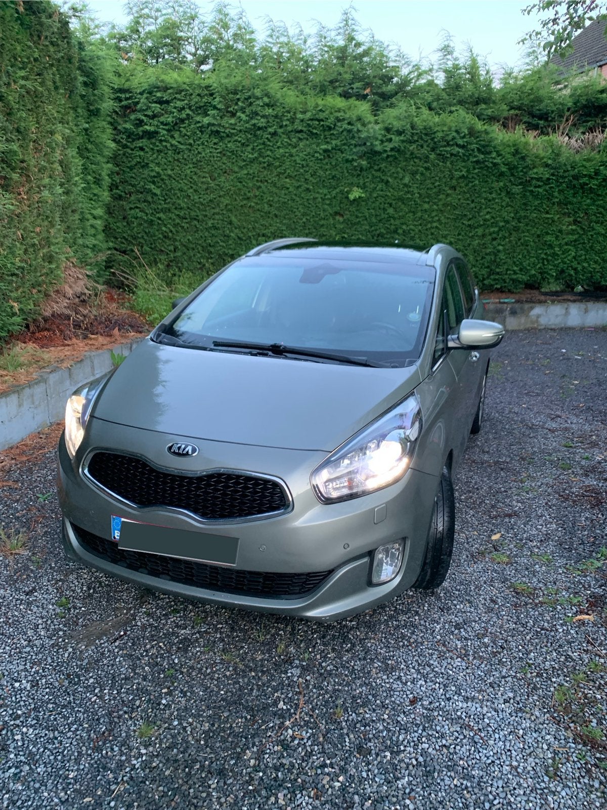 Kia carens prete a immatriculer, Cuir, Achat, Euro 6, 7 places