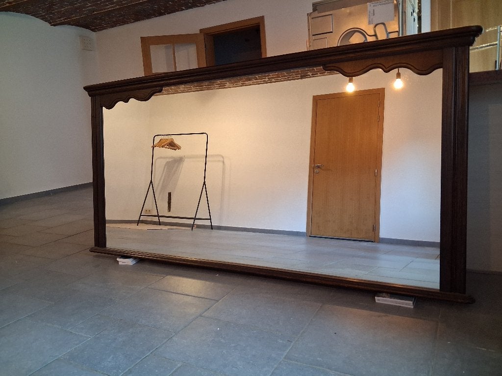 Grand miroir, Maison & Meubles, Accessoires pour la Maison | Miroirs, 125 cm ou plus, Enlèvement, Utilisé, 100 à 150 cm