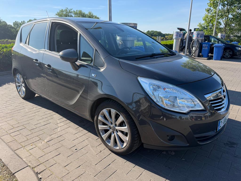 Opel meriv 1.4  benzine 120 pk km 120000 jaar 2013, Auto's, Opel, Euro 5, Bedrijf, Meriva, Handgeschakeld