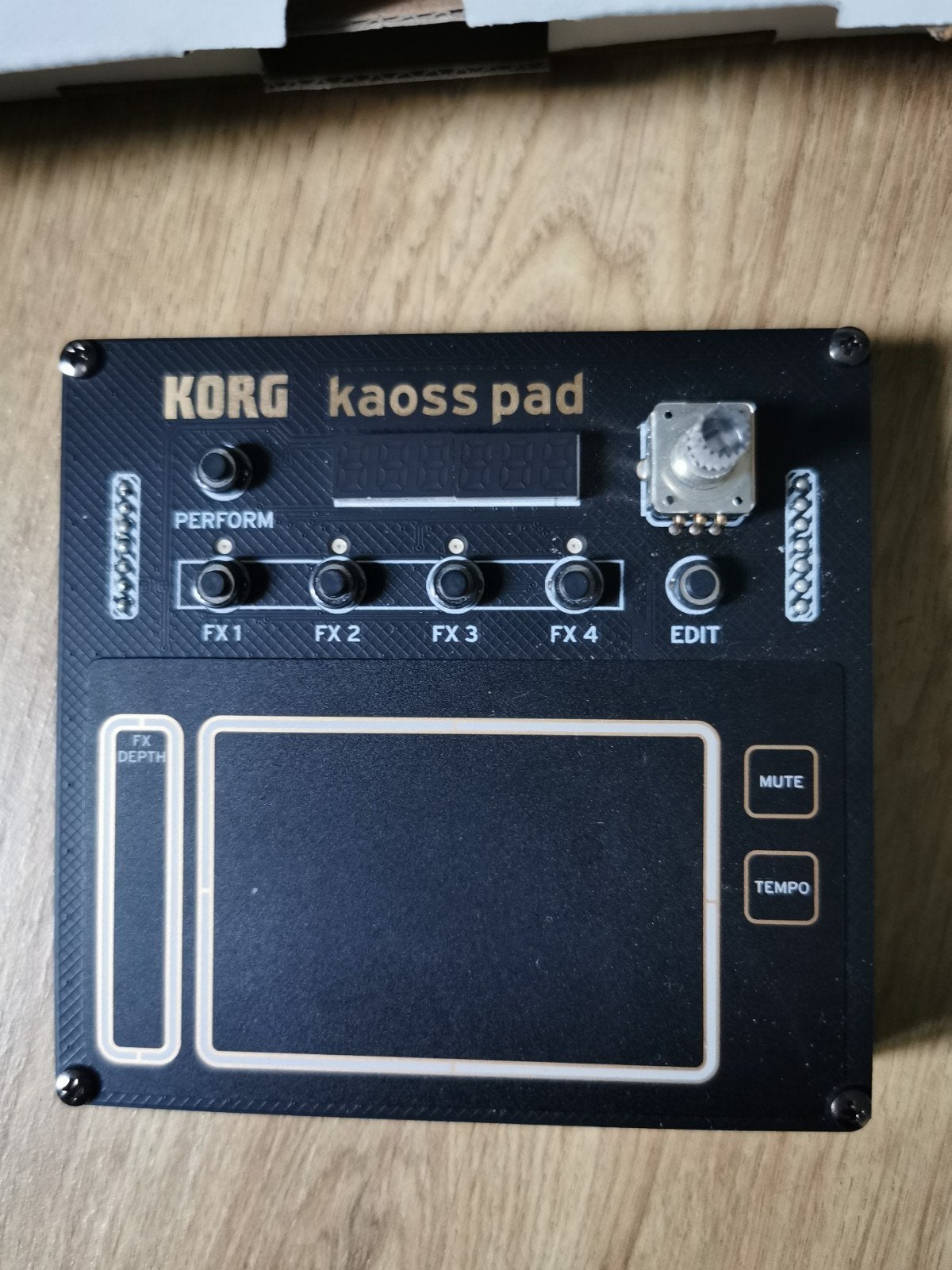 Korg - Nu:Tekt : kaoss pad, Enlèvement ou Envoi, Comme neuf, Multi-effet