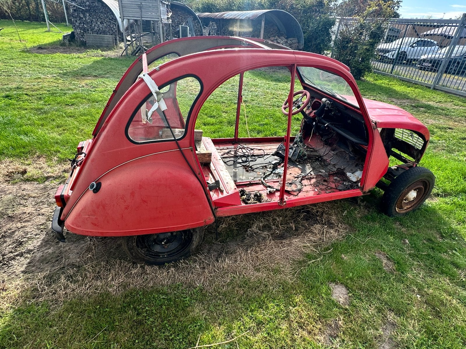 2CV restoratieproject, foto 8