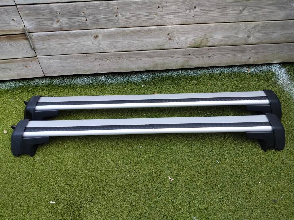 Originele dakdragers Volvo XC40, Ophalen