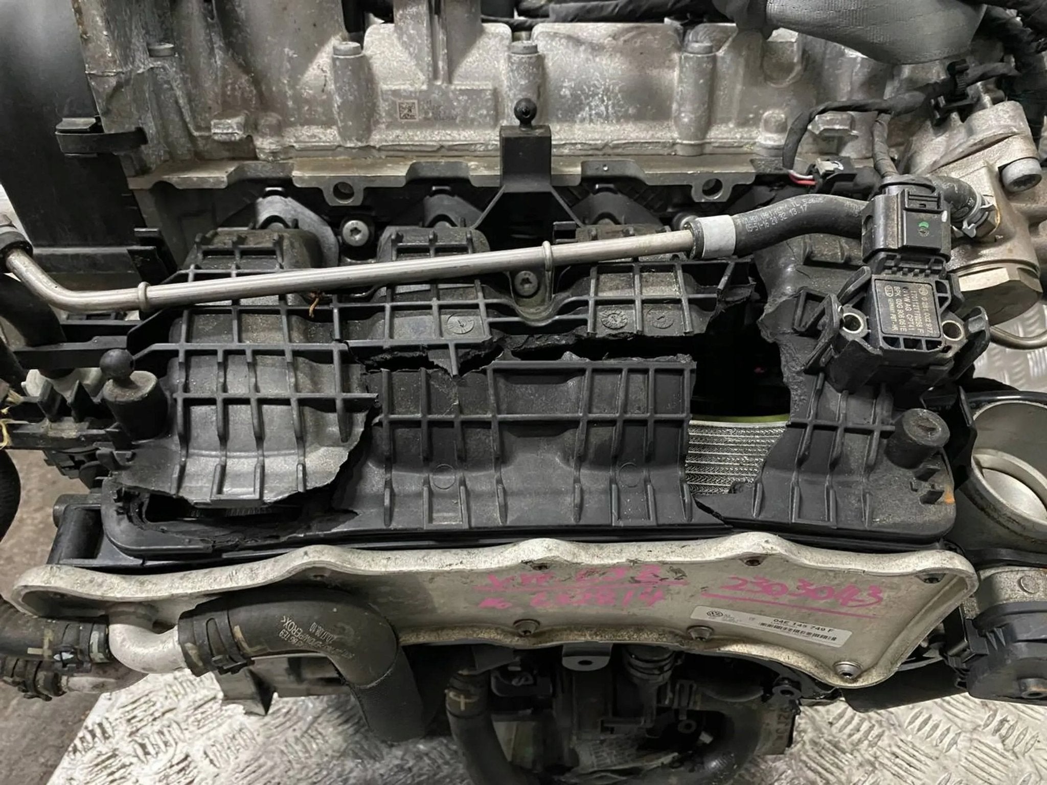 Moteur CJZA Complet AUDI SKODA A3 OCTAVIA SEAT VW GOLF LEON, Envoi, Utilisé, Daihatsu