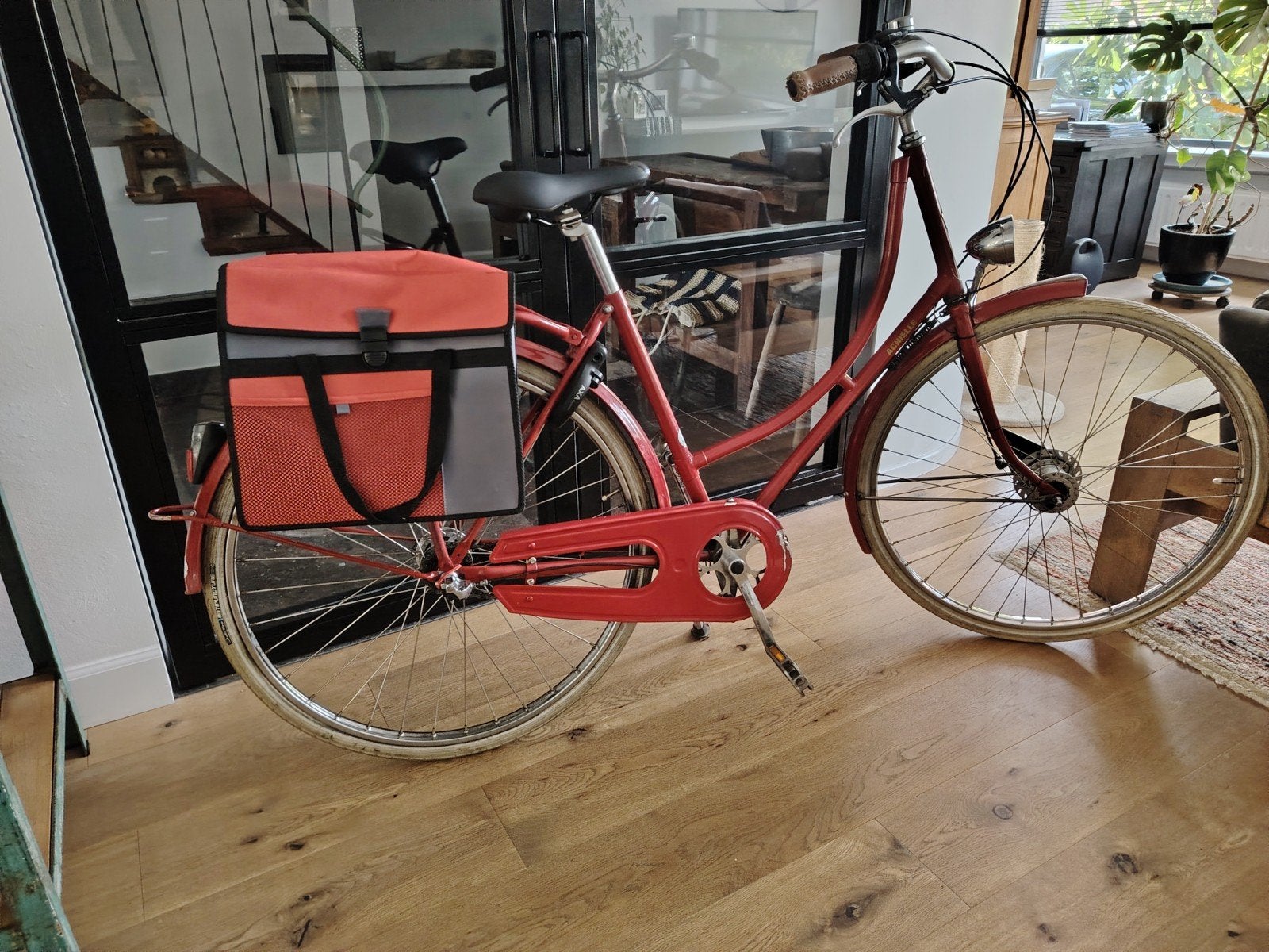 Achielle damesfiets, Fietsen en Brommers, Ophalen, Versnellingen
