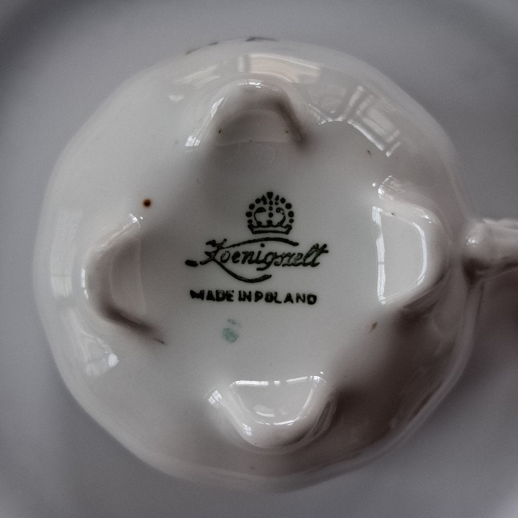 Koffie servies, Ophalen