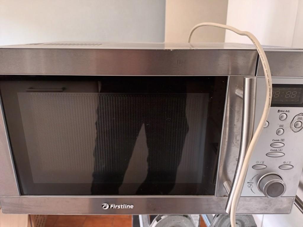 combi oven, Ophalen, Gebruikt, Vrijstaand, Oven