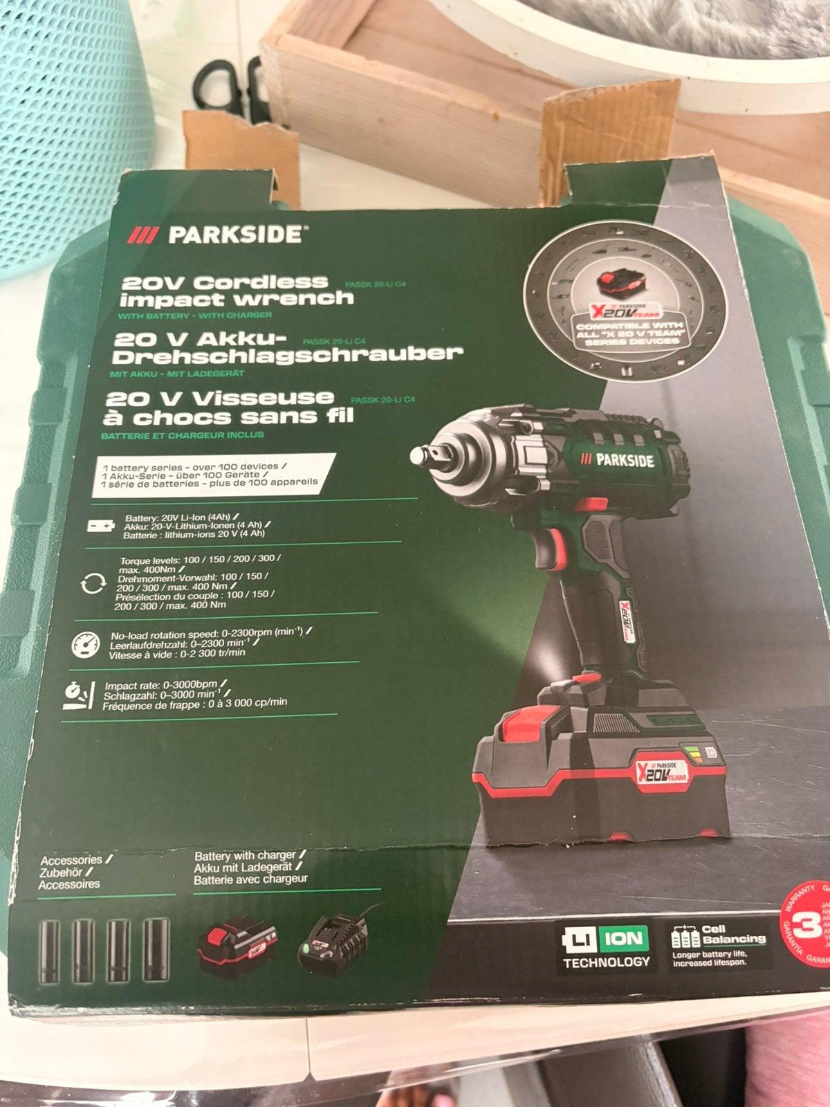 Nouveau mauvais achat, Enlèvement, Neuf