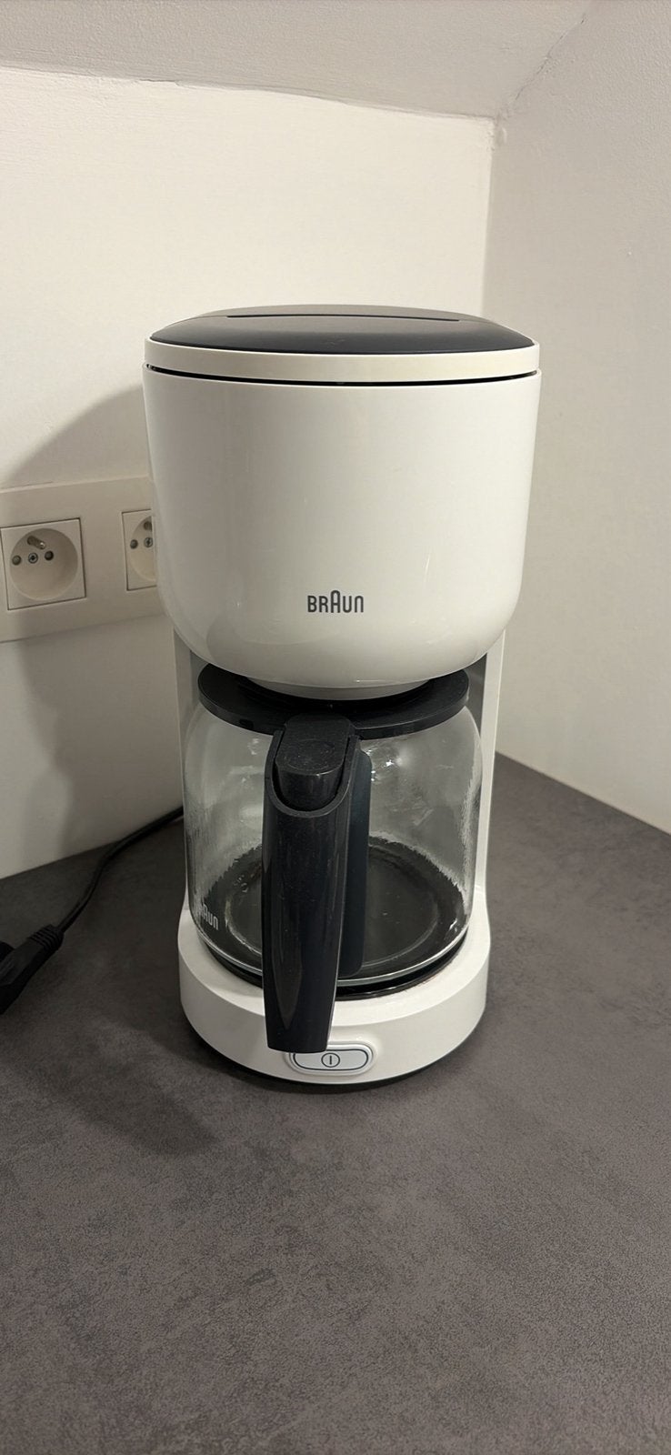Cafetière filtre Braun, Electroménager, Enlèvement, Comme neuf, Cafetière