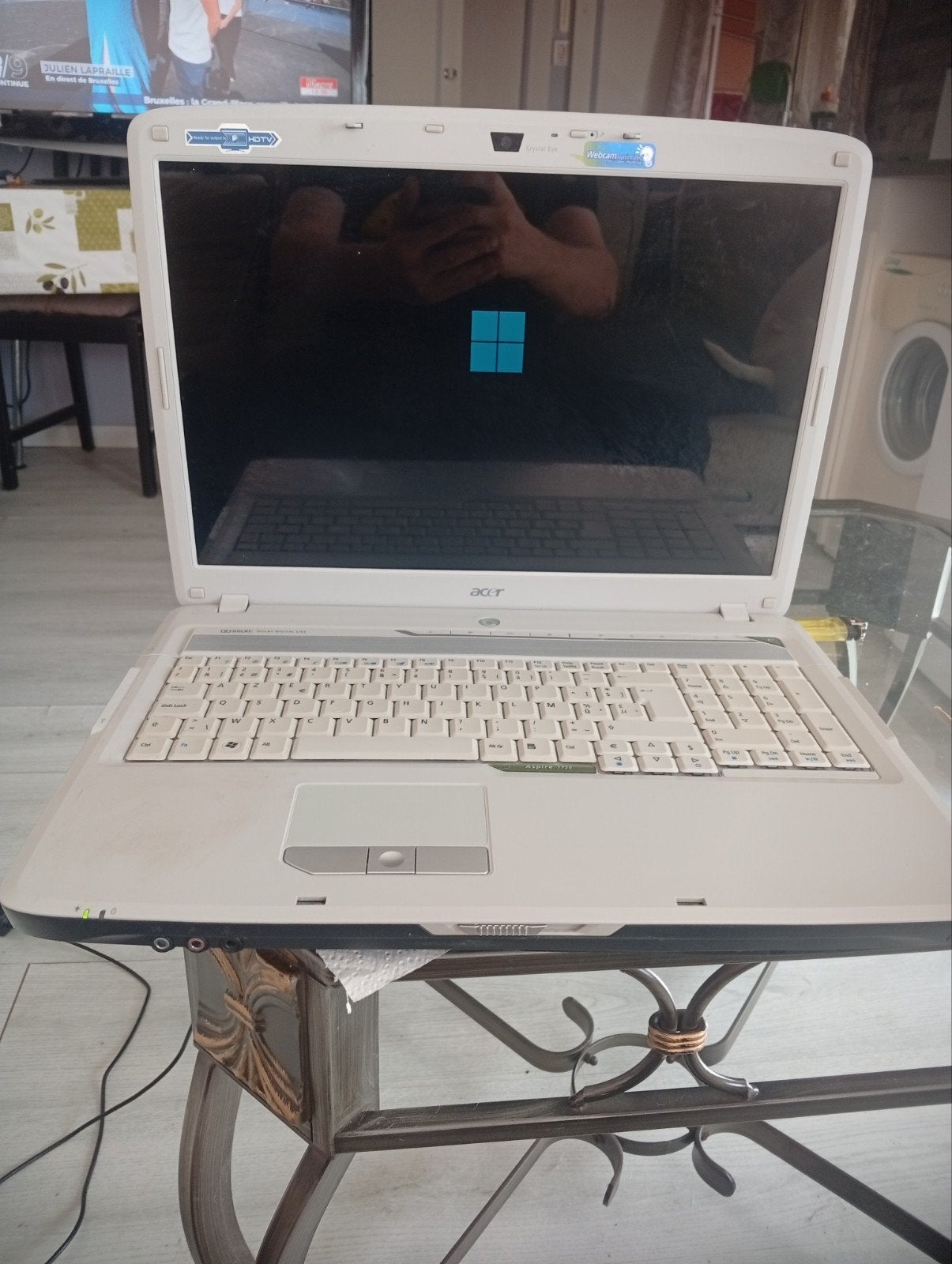 pc portable acer windows 11 bluetooth DVD webcam, Enlèvement ou Envoi