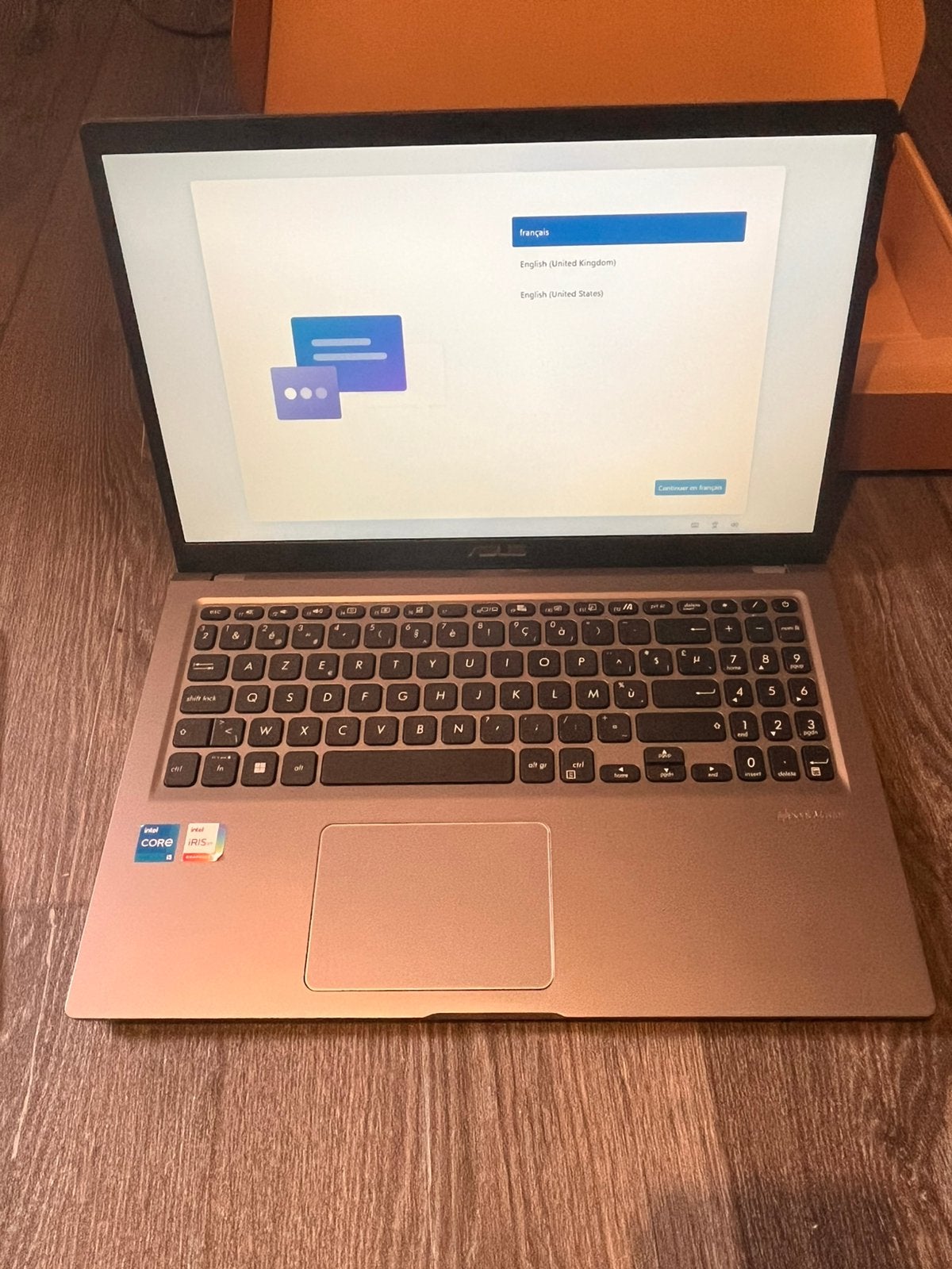 Pc portable asus a vendre, Informatique & Logiciels, Enlèvement, Comme neuf