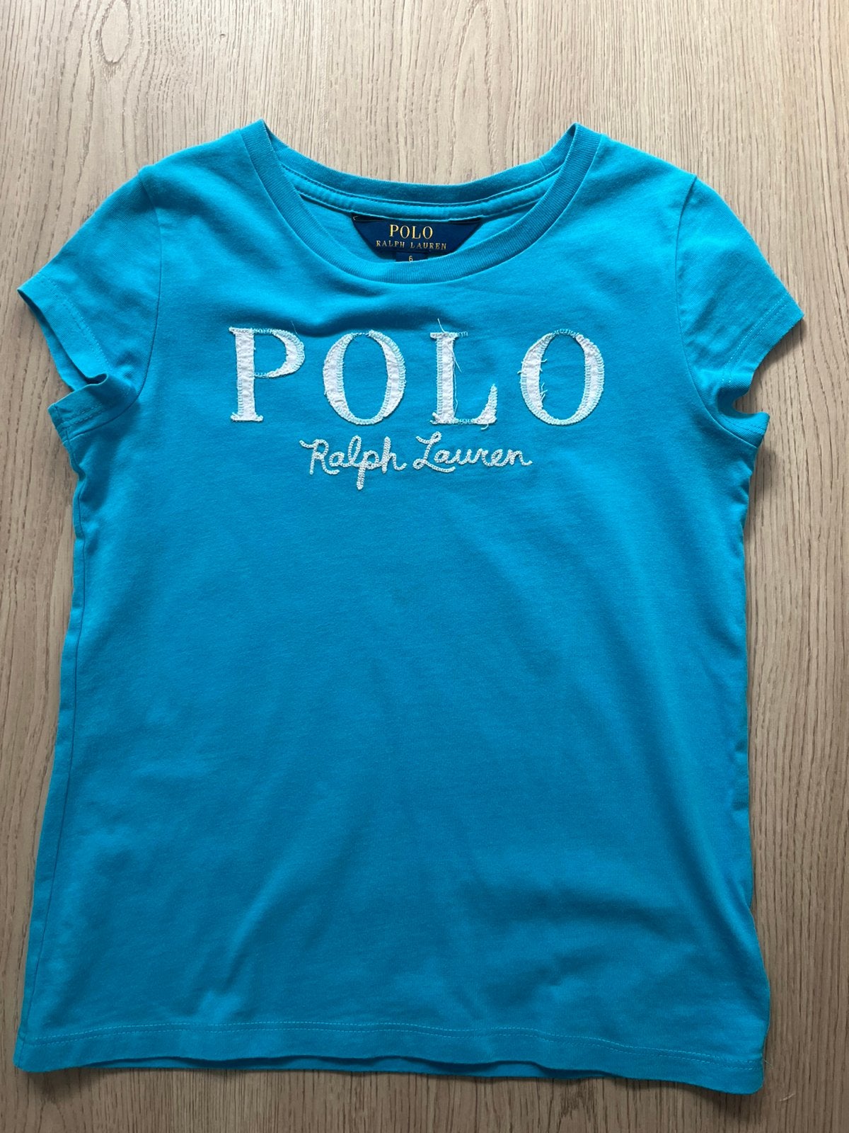 Mooie t-shirt Ralph Lauren -maat 6 jaar, Ophalen of Verzenden, Meisje, Shirt of Longsleeve
