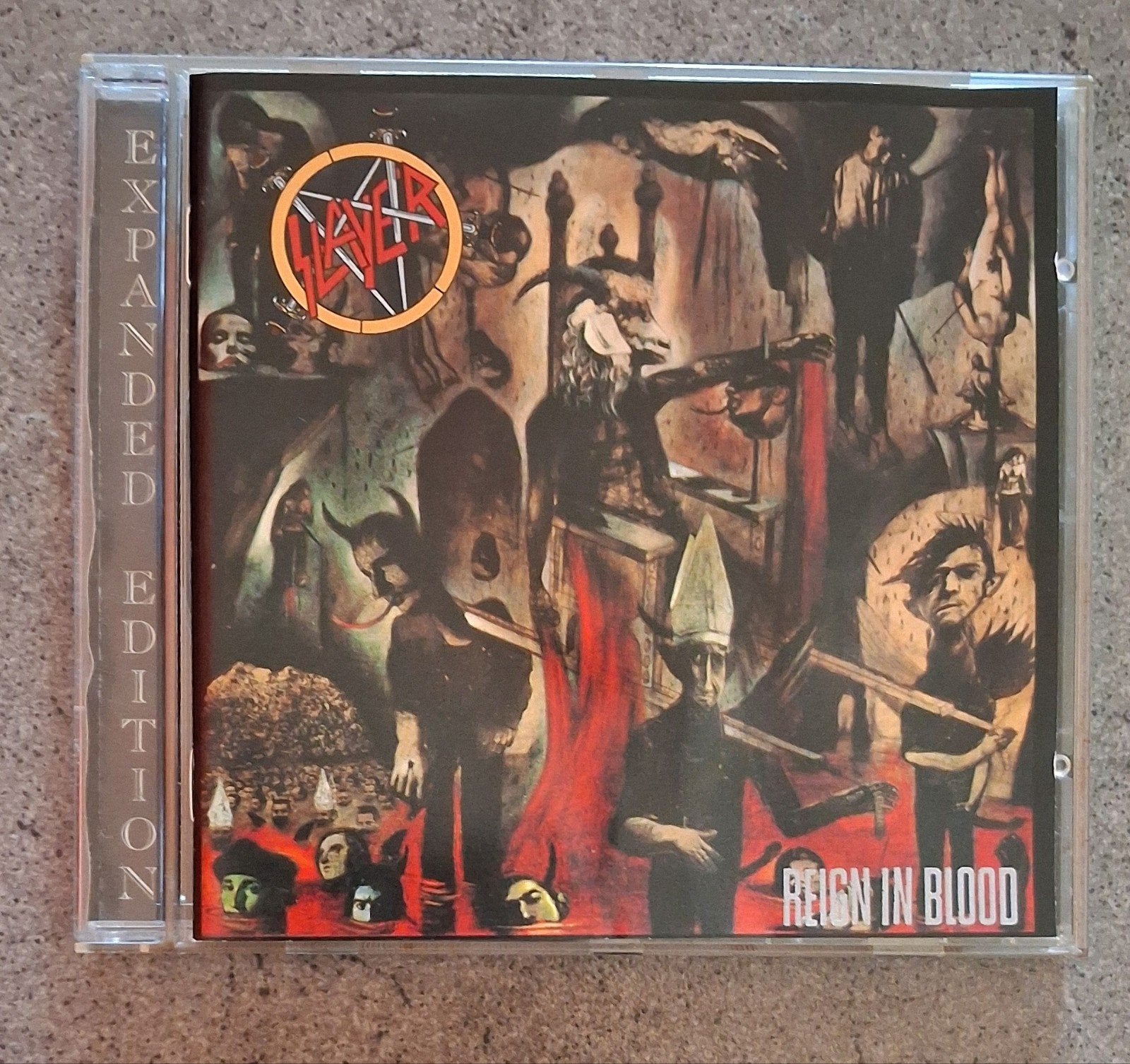 Slayer: Reign In Blood (cd), CD & DVD, Enlèvement ou Envoi