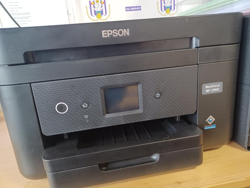 Imprimante, Computers en Software, Printers, Printer, Zo goed als nieuw, Ophalen, Kleur printen