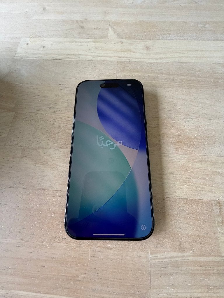 iPhone Air - Space Black, Telecommunicatie, Mobiele telefoons | Apple iPhone, Overige modellen, Zwart, Zo goed als nieuw, Zonder simlock
