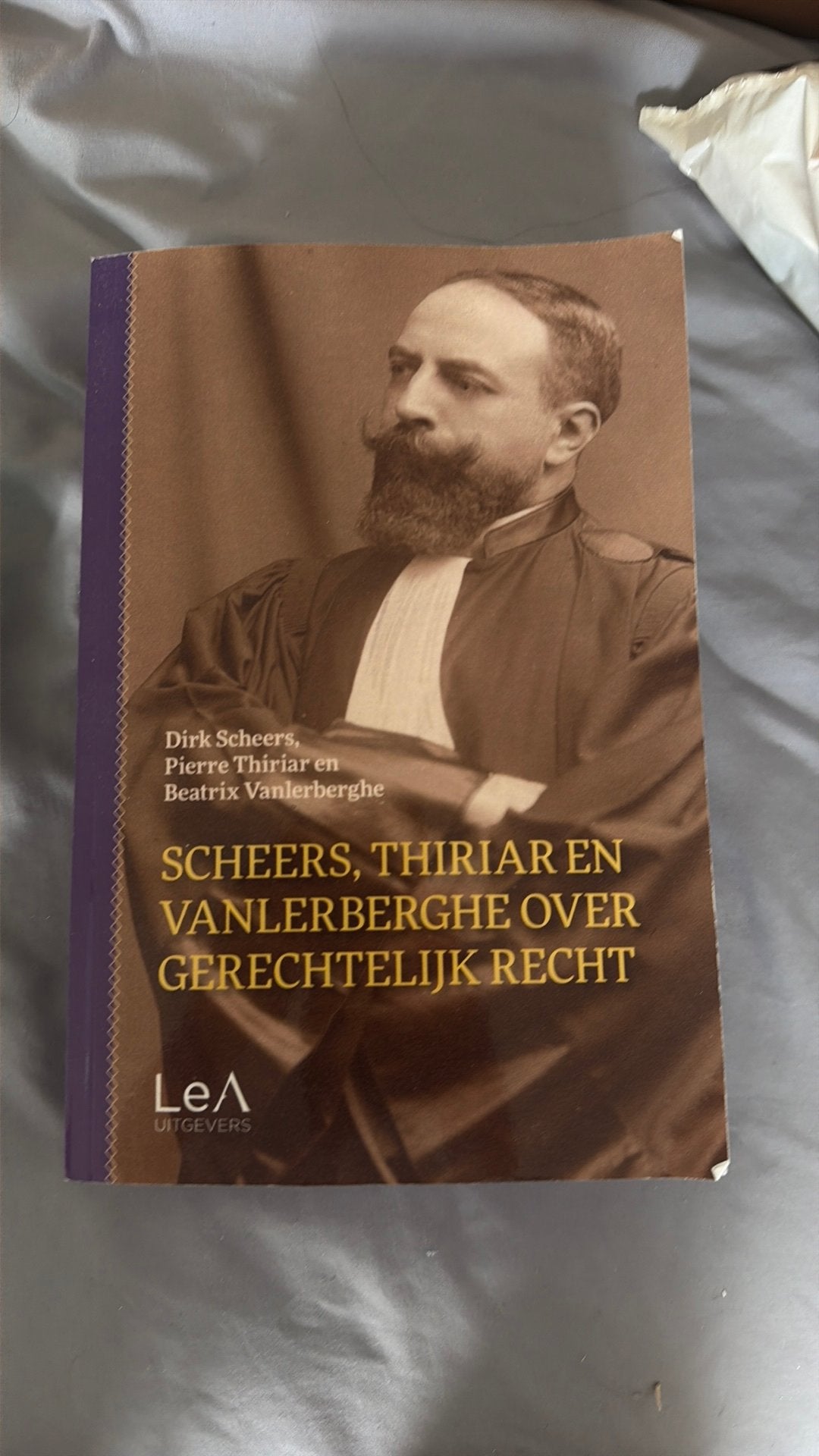 Scheers, Thiriar en Vanlerberghe over gerechtelijk recht, Boeken, Ophalen of Verzenden, Dirk Scheers; Pierre Thiriar; Beatrix Vanlerberghe